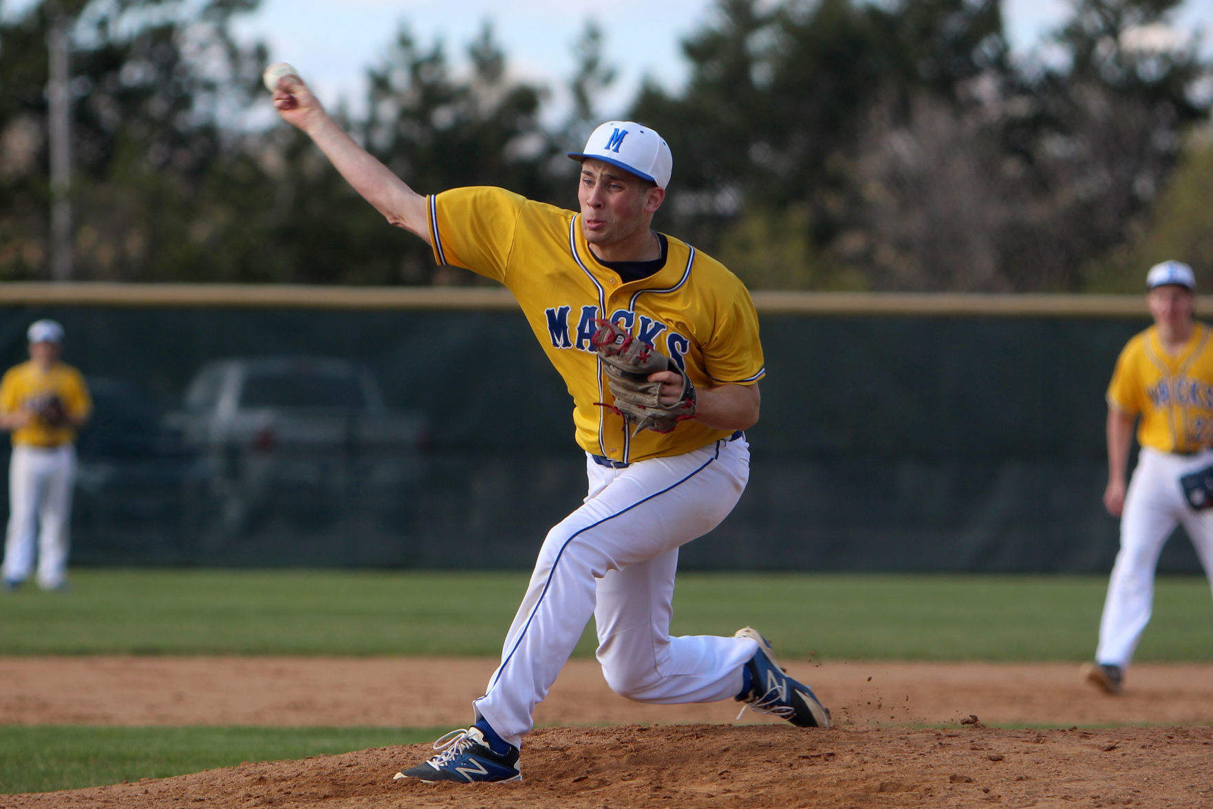 Cadott at McDonell baseball 5-10-19